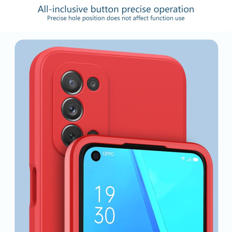 For OPPO A52 / A92 / A72 4G Imitation Liquid Silicone 360 Full Body Phone Case