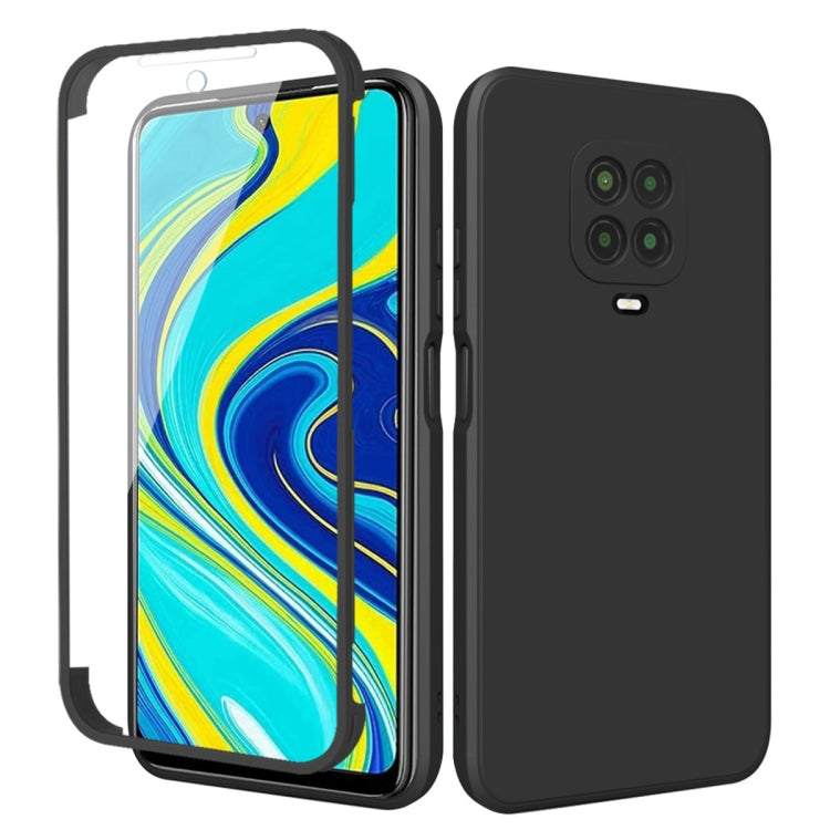 For Xiaomi Redmi Note 9S / Note 9 Pro Imitation Liquid Silicone 360 Full Body Phone Case