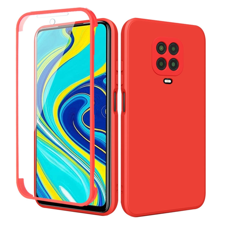 For Xiaomi Redmi Note 9S / Note 9 Pro Imitation Liquid Silicone 360 Full Body Phone Case