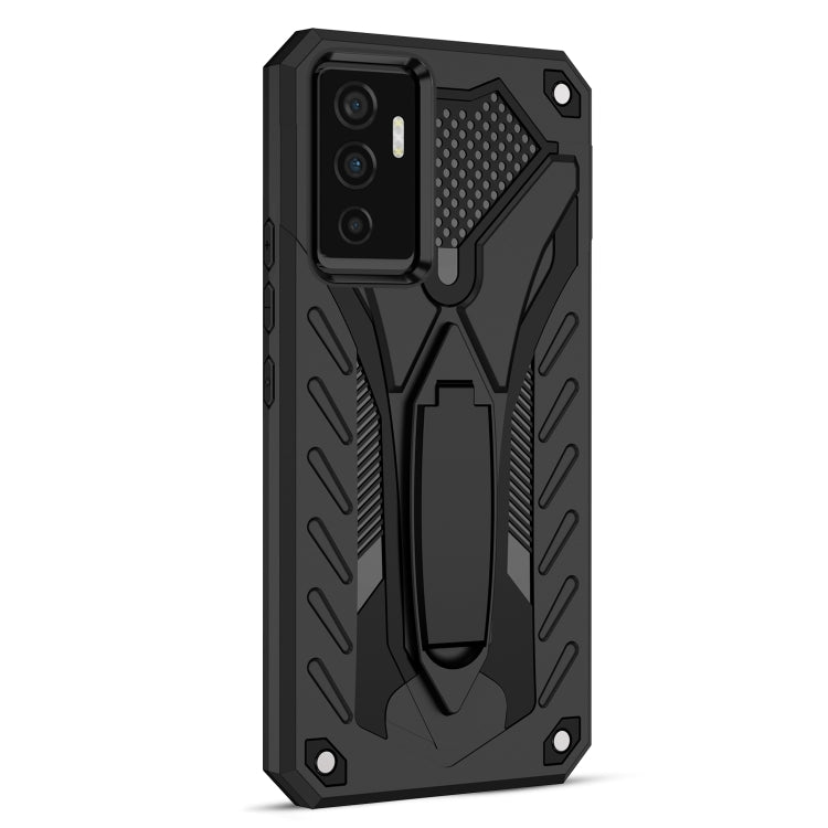 For vivo V23e 5G / 4G / S10e Shockproof TPU + PC Phone Case