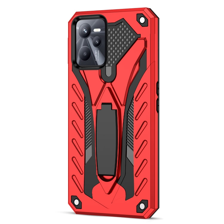 For OPPO Realme C35 Shockproof TPU + PC Phone Case