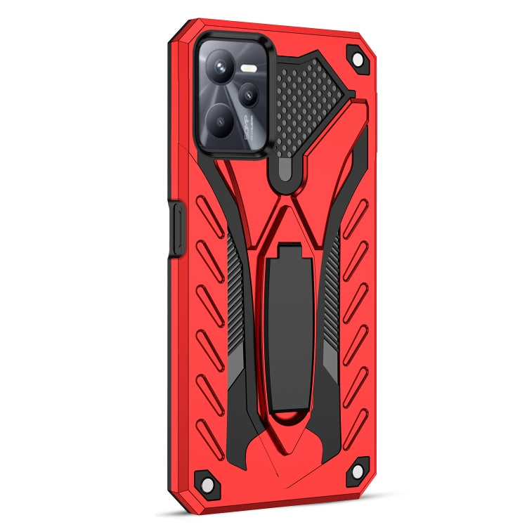 For OPPO Realme C35 Shockproof TPU + PC Phone Case