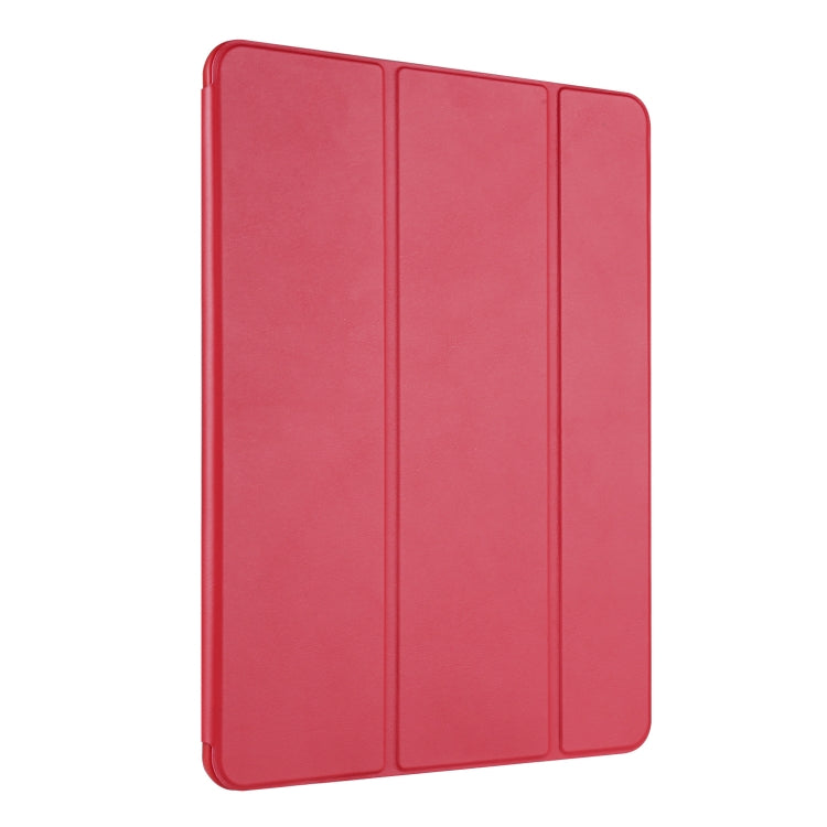 For iPad Pro 10.5 / Air3 10.5 inch Horizontal Flip Tablet PC PU Leather Case with Three-folding Holder & Pen Slot