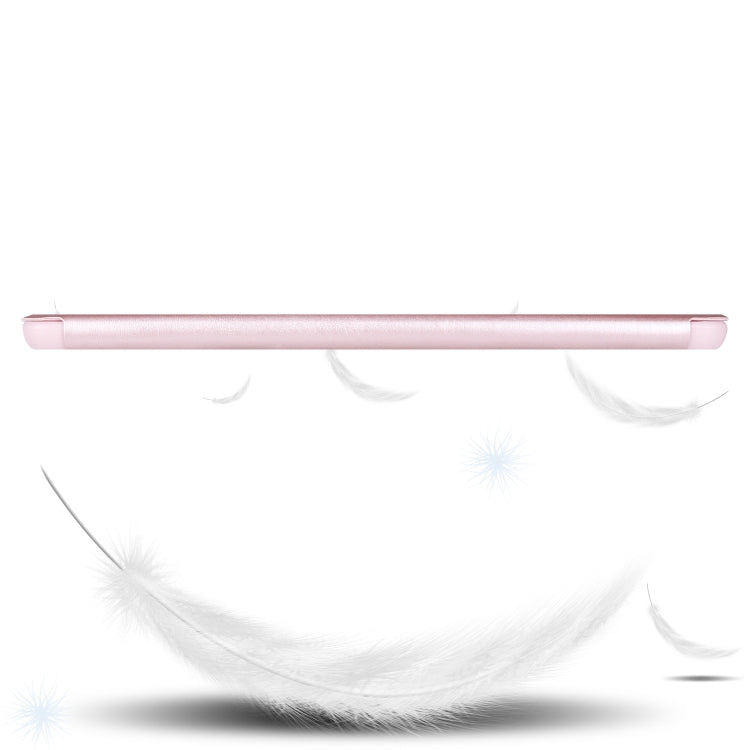 For iPad Pro 10.5 / Air3 10.5 inch Horizontal Flip Tablet PC PU Leather Case with Three-folding Holder & Pen Slot