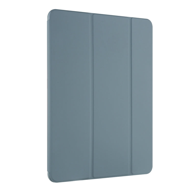 For iPad 9 / 8 / 7 / 6 / 5 Horizontal Flip Tablet PC PU Leather Case with Three-folding Holder & Pen Slot