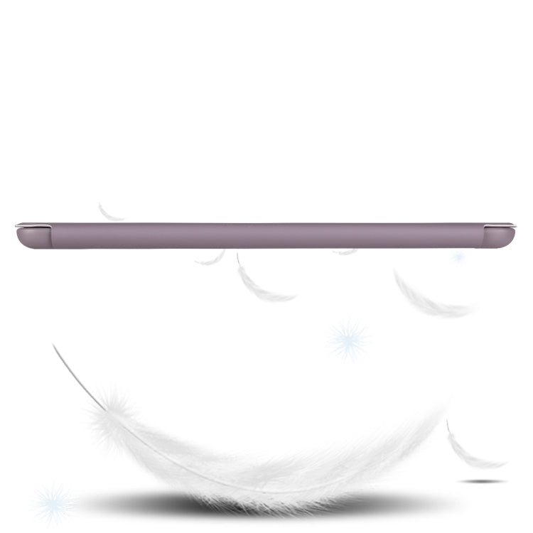 For iPad Mini 5 / 4 Horizontal Flip Tablet PC PU Leather Case with Three-folding Holder & Pen Slot