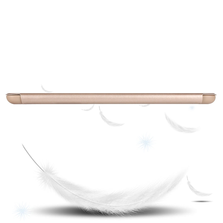 For iPad Mini 5 / 4 Horizontal Flip Tablet PC PU Leather Case with Three-folding Holder & Pen Slot