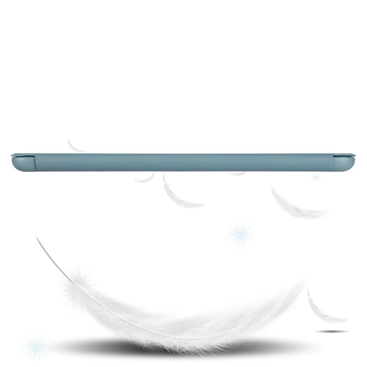 For iPad Mini 5 / 4 Horizontal Flip Tablet PC PU Leather Case with Three-folding Holder & Pen Slot