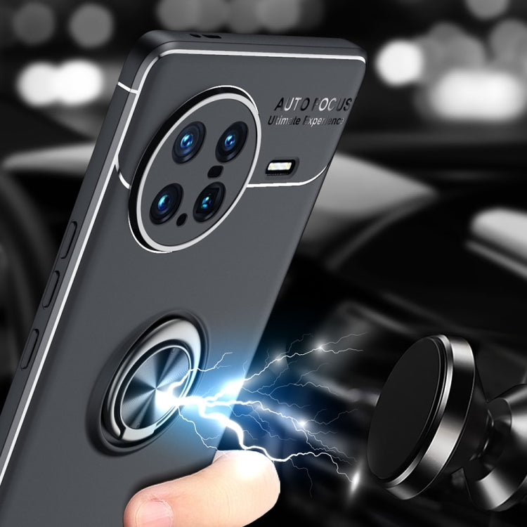 For vivo X Note Metal Ring Holder 360 Degree Rotating TPU Phone Case