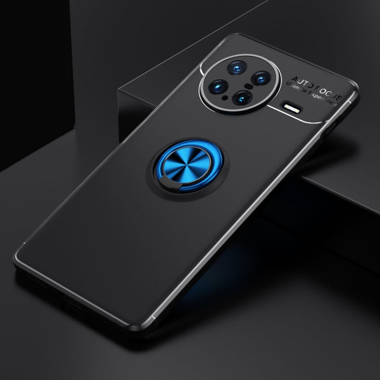 For vivo X Note Metal Ring Holder 360 Degree Rotating TPU Phone Case