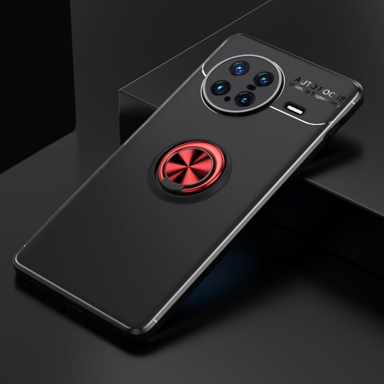 For vivo X Note Metal Ring Holder 360 Degree Rotating TPU Phone Case