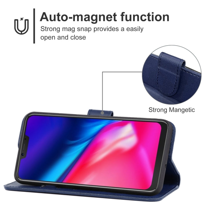 Leather Phone Case For CUBOT P20