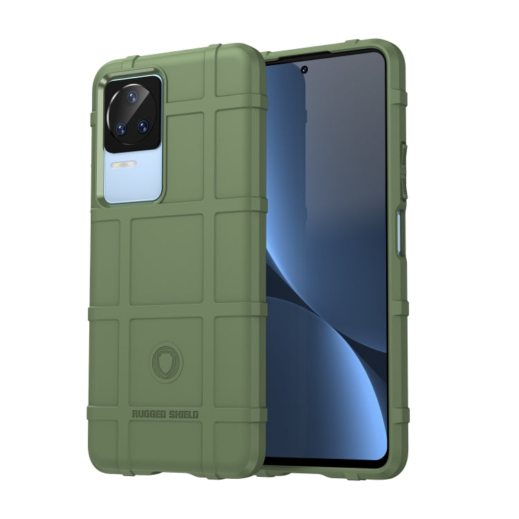 For Xiaomi Poco F4 Full Coverage Shockproof TPU Case