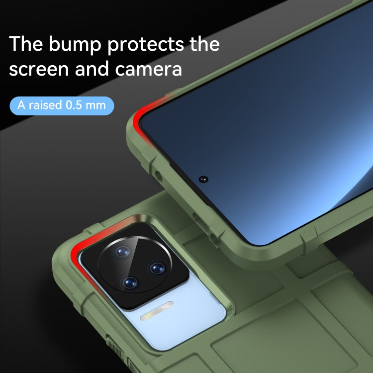 For Xiaomi Poco F4 Full Coverage Shockproof TPU Case