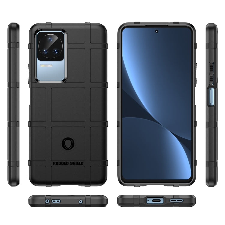 For Xiaomi Poco F4 Full Coverage Shockproof TPU Case