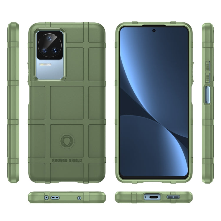 For Xiaomi Redmi K50 Full Coverage Shockproof TPU Case