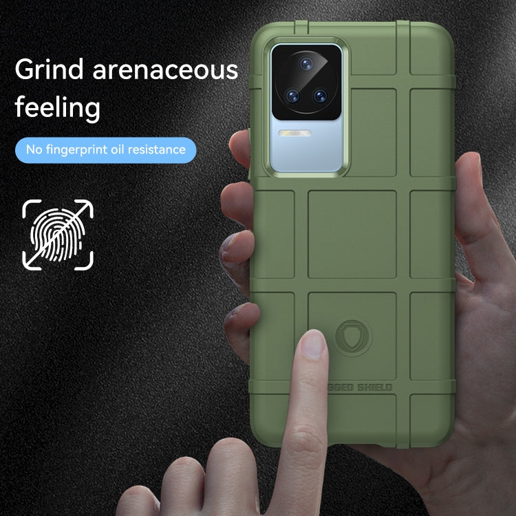 For Xiaomi Redmi K50 Full Coverage Shockproof TPU Case