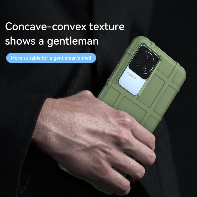 For Xiaomi Redmi K50 Full Coverage Shockproof TPU Case