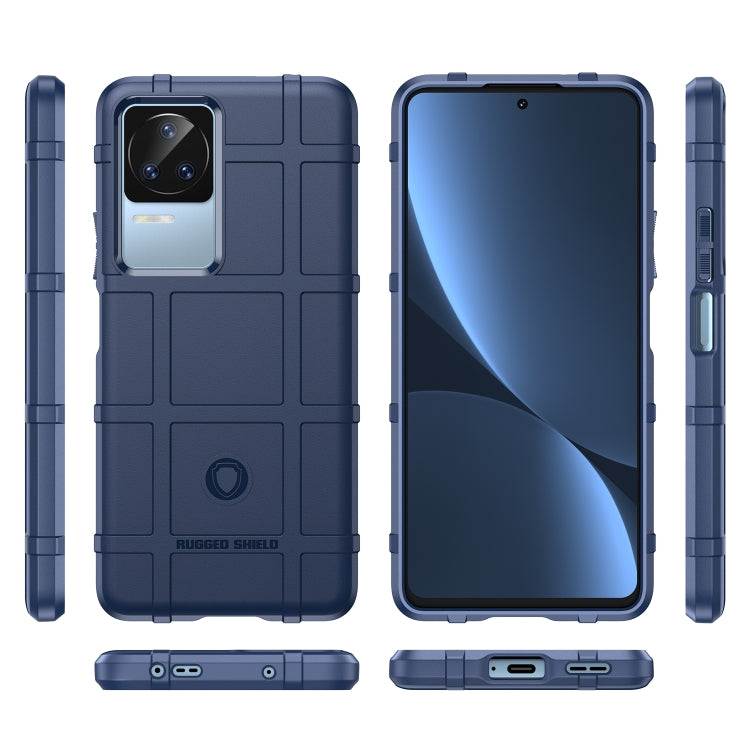 For Xiaomi Redmi K50 Full Coverage Shockproof TPU Case