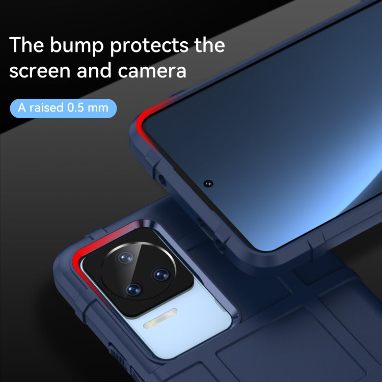 For Xiaomi Redmi K50 Full Coverage Shockproof TPU Case