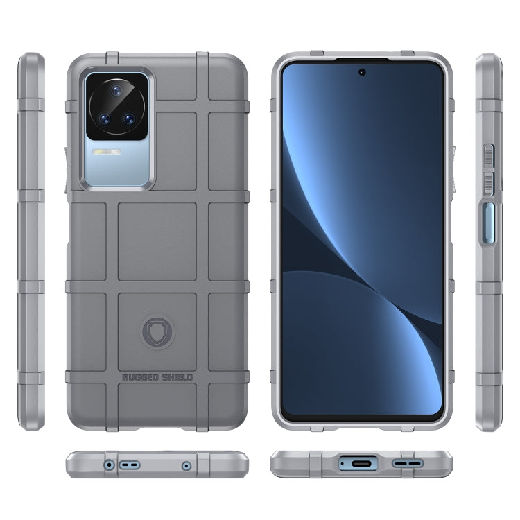 For Xiaomi Redmi K50 Full Coverage Shockproof TPU Case