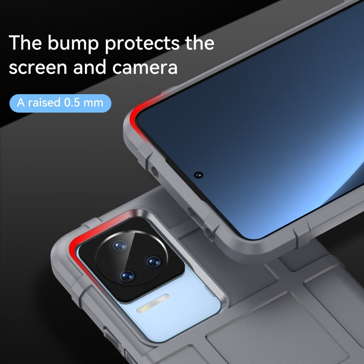 For Xiaomi Redmi K50 Full Coverage Shockproof TPU Case