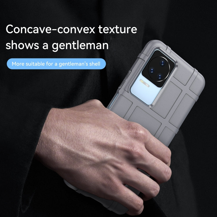 For Xiaomi Redmi K50 Full Coverage Shockproof TPU Case
