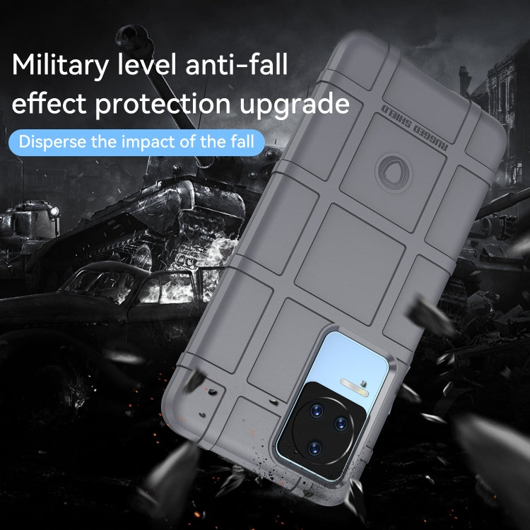 For Xiaomi Redmi K50 Full Coverage Shockproof TPU Case