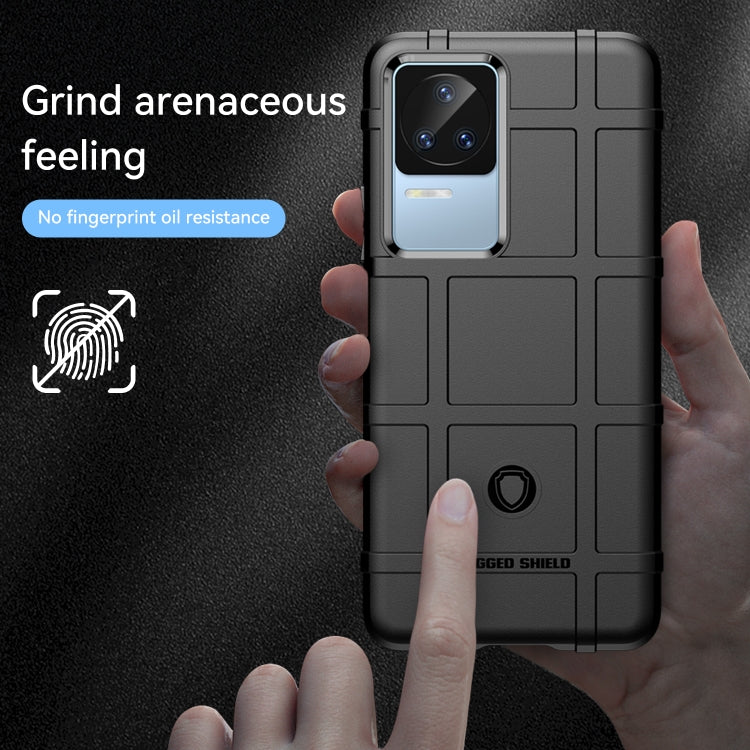 For Xiaomi Redmi K50 Full Coverage Shockproof TPU Case