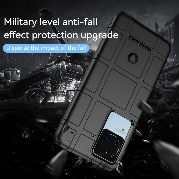 For Xiaomi Redmi K50 Full Coverage Shockproof TPU Case