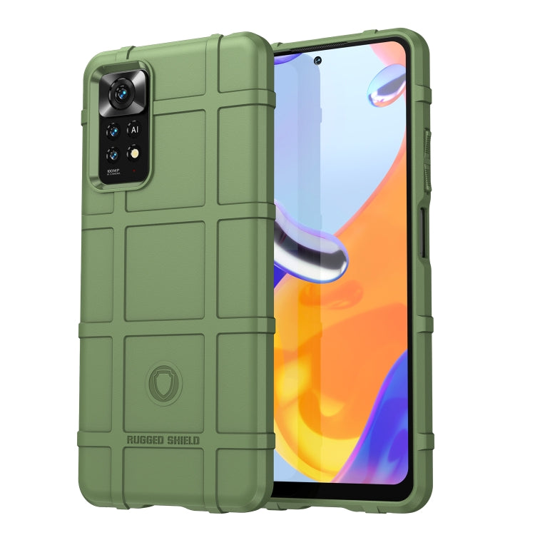 For Xiaomi Redmi Note 11 Pro 4G/Redmi Note 11 Pro 5G Global Full Coverage Shockproof TPU Case