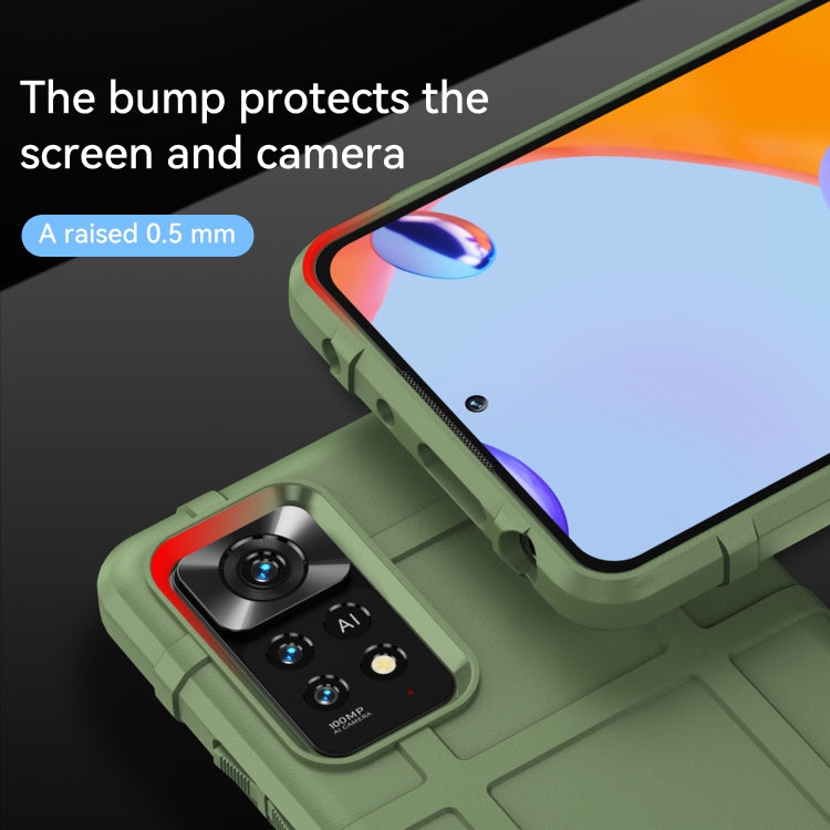 For Xiaomi Redmi Note 11 Pro 4G/Redmi Note 11 Pro 5G Global Full Coverage Shockproof TPU Case
