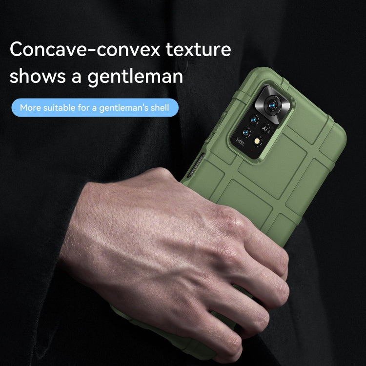 For Xiaomi Redmi Note 11 Pro 4G/Redmi Note 11 Pro 5G Global Full Coverage Shockproof TPU Case