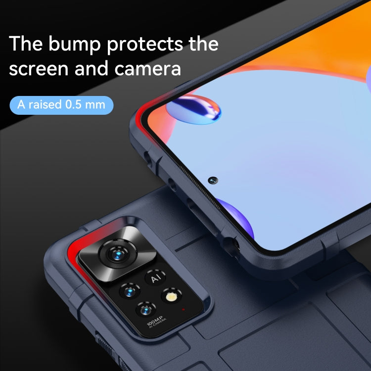 For Xiaomi Redmi Note 11 Pro 4G/Redmi Note 11 Pro 5G Global Full Coverage Shockproof TPU Case