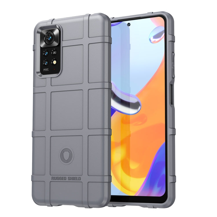 For Xiaomi Redmi Note 11 Pro 4G/Redmi Note 11 Pro 5G Global Full Coverage Shockproof TPU Case