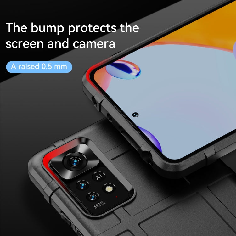 For Xiaomi Redmi Note 11 Pro 4G/Redmi Note 11 Pro 5G Global Full Coverage Shockproof TPU Case