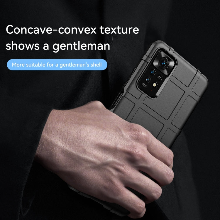 For Xiaomi Redmi Note 11 Pro 4G/Redmi Note 11 Pro 5G Global Full Coverage Shockproof TPU Case