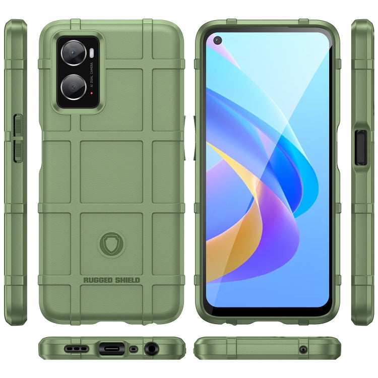 For OPPO A36 Full Coverage Shockproof TPU Case