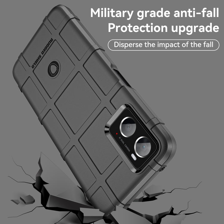 For OPPO A76 / A96 International Version Full Coverage Shockproof TPU Case