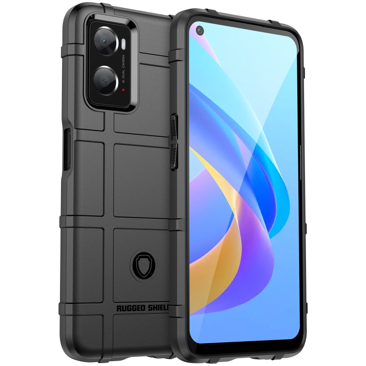 For OPPO K10 Full Coverage Shockproof TPU Case