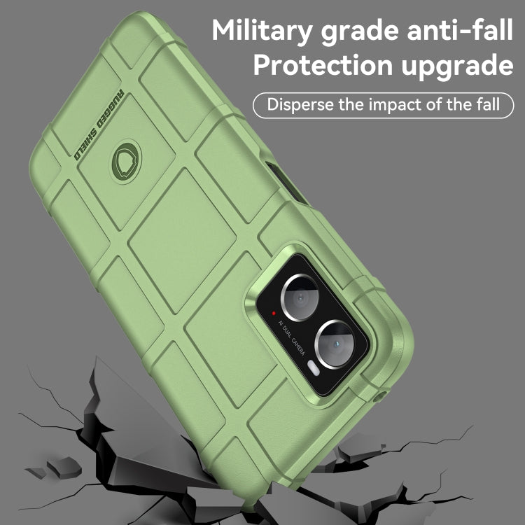 For Realme 9i / OPPO A96 4G / A76 4G Full Coverage Shockproof TPU Case