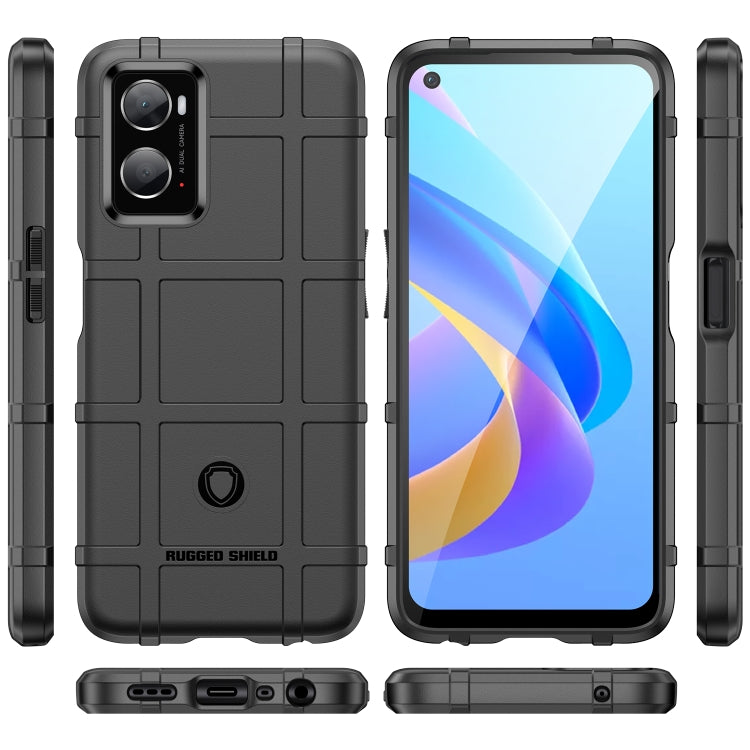 For Realme 9i / OPPO A96 4G / A76 4G Full Coverage Shockproof TPU Case