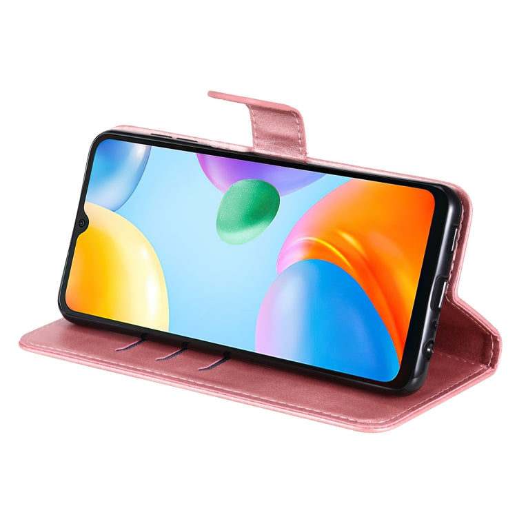 For Xiaomi Redmi 10C 4G / Redmi 10 India Fashion Calf Texture Zipper Horizontal Flip Leather Case