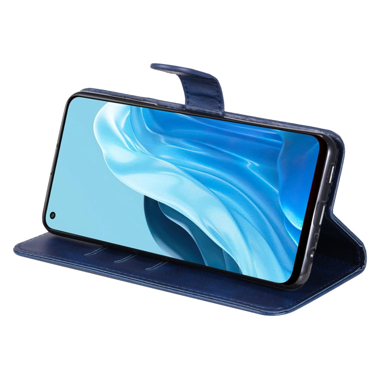 For OPPO Reno7 5G / Find X5 Lite International Version Fashion Calf Texture Zipper Horizontal Flip Leather Case