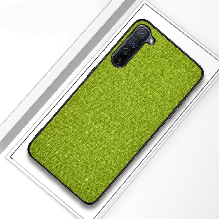 For OPPO Reno 3 Shockproof Cloth Protective Case
