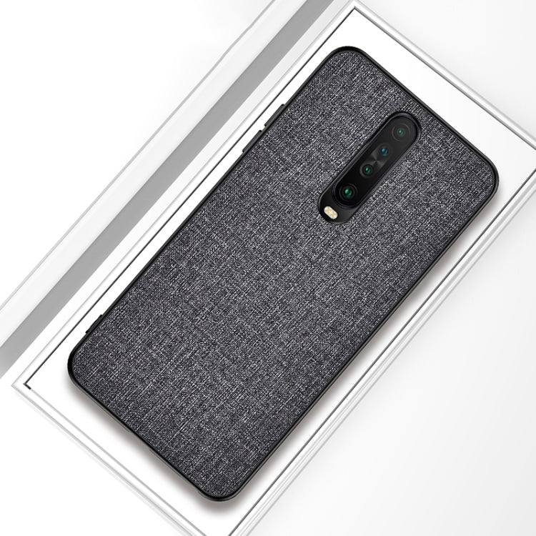 For Xiaomi Redmi K30 Shockproof Cloth Protective Case