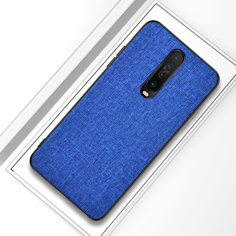 For Xiaomi Redmi K30 Shockproof Cloth Protective Case