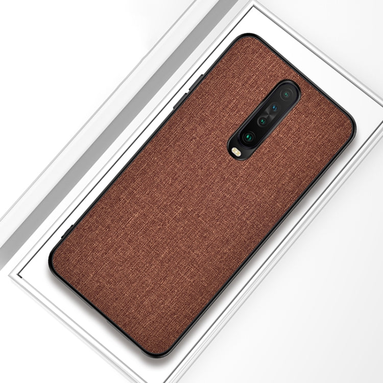 For Xiaomi Redmi K30 Shockproof Cloth Protective Case