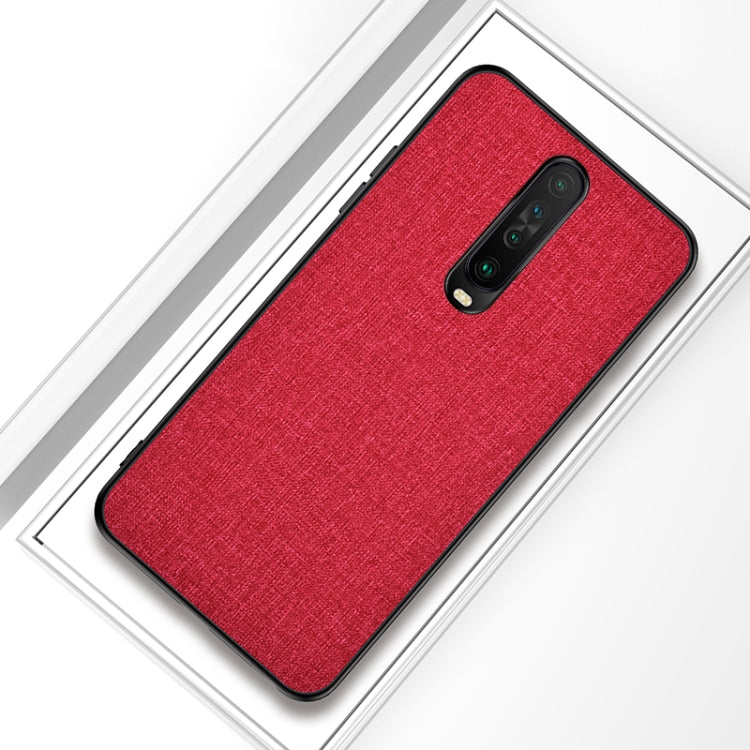 For Xiaomi Redmi K30 Shockproof Cloth Protective Case