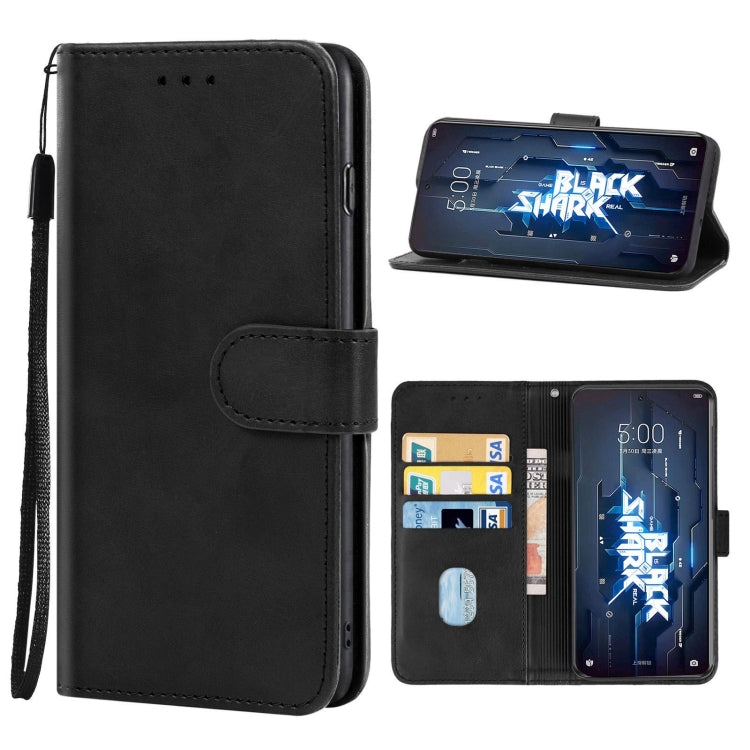 For Xiaomi Black Shark 5 Leather Phone Case